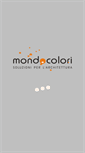 Mobile Screenshot of mondocolori.com